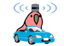 Autonomousparrot animated emoji