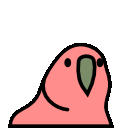Backwardsparrot animated emoji