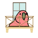 Balconyparrot animated emoji
