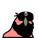 Bikerparrot animated emoji
