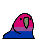Biparrot animated emoji