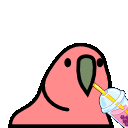 Bobaparrot emoji