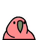 Bouncingparrot animated emoji
