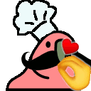 Chefkissparrot