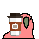 Coffeeparrot emoji