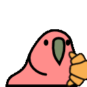 Croissantparrot