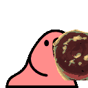 Donutparrot emoji