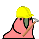 Hardhatparrot