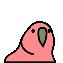 Horizontalparrot