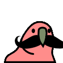 Mustacheparrot