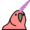 Unicornparrot emoji