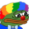 Clownge emoji