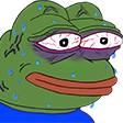 Exhaustedpepe emoji