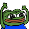 Happy Pepe emoji
