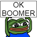 Pepe Ok Boomer
