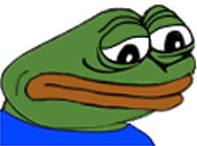 Sadge Pepe emoji