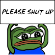 pepe-shutup