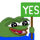 Pepe Yes emoji