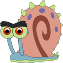 Prehistoricgarysnail emoji