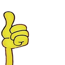 Thumbsup emoji