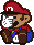 Mario Facepalm emoji