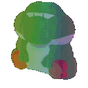 Rainbow Yoshi