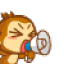Yoyo Bullhorn emoji
