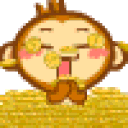 Yoyo Money_bath animated emoji